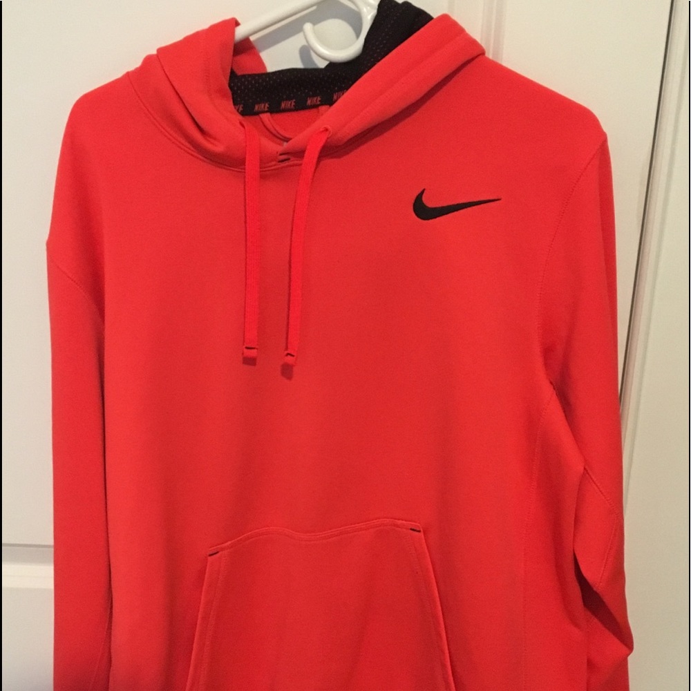 Men’s Medium Coral Nike Hoodie